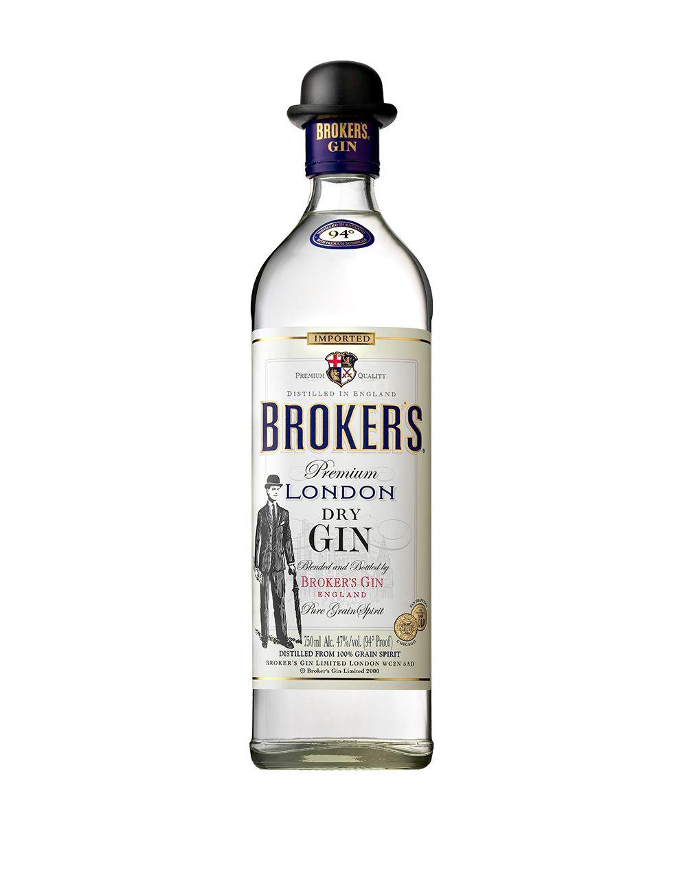 Broker’s Gin
