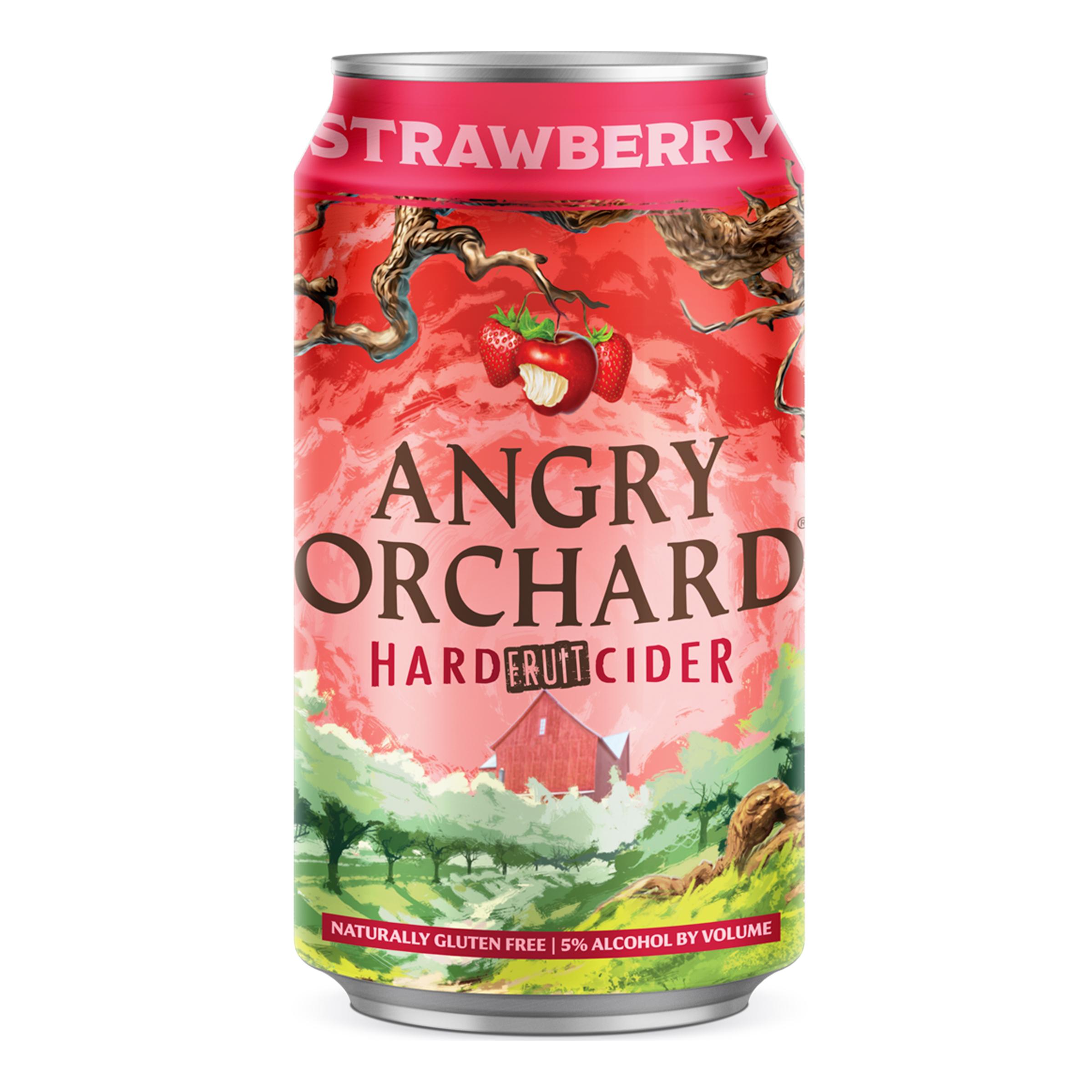 Angry Orchard Strawberry Hard Cider