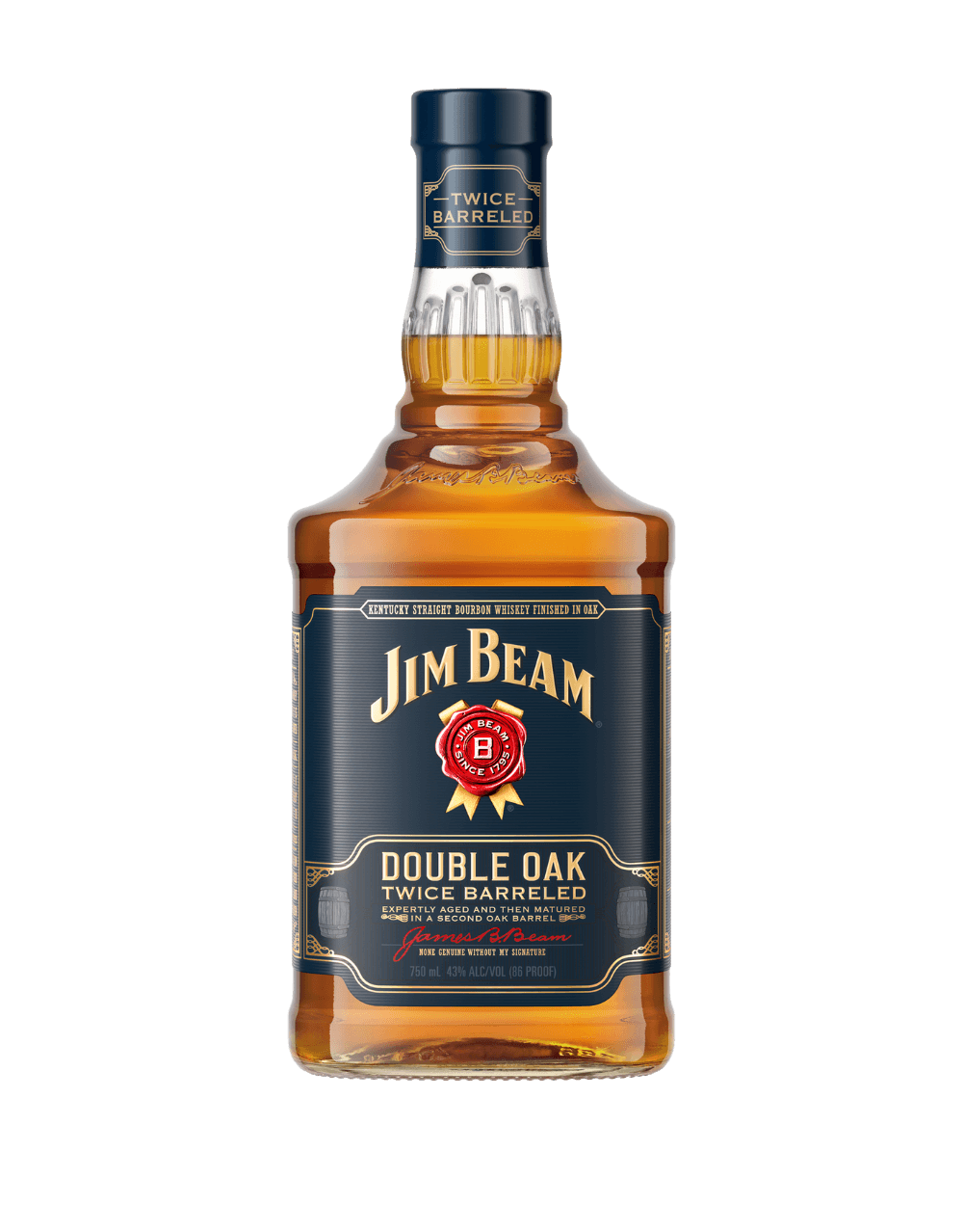 Jim Beam Double Oak Bourbon Whiskey