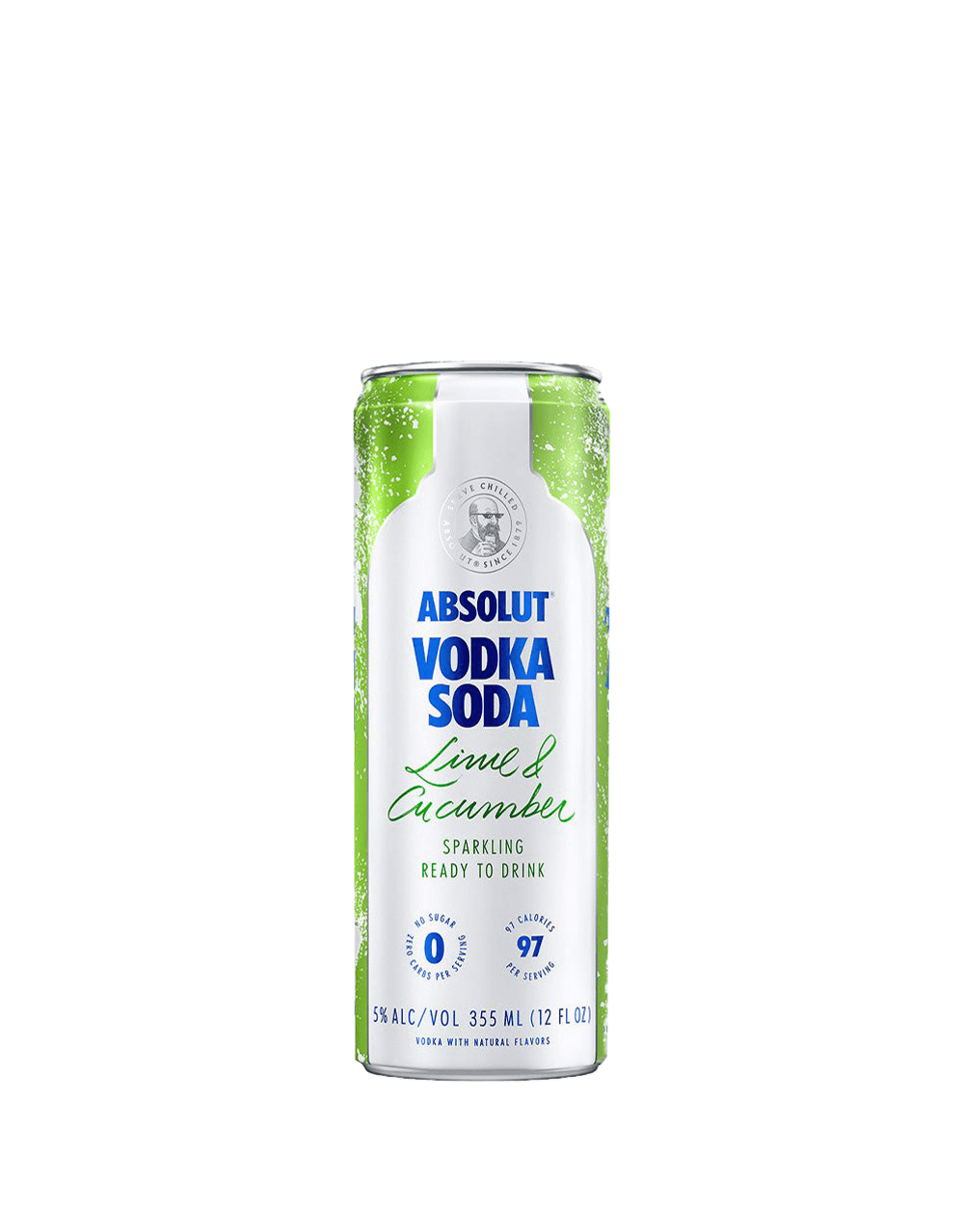 Absolut Vodka Soda Lime & Cucumber