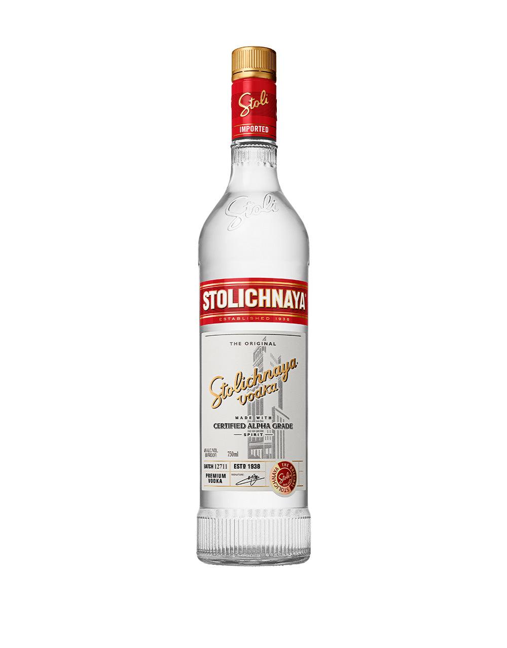 Stolichnaya Vodka