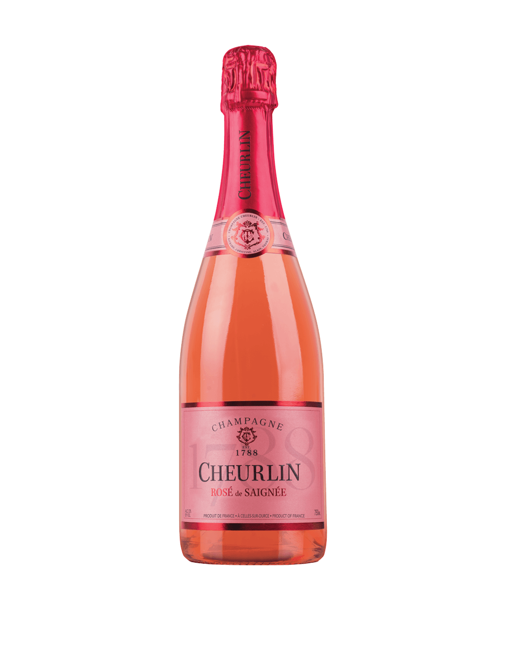 Cheurlin 'Rose de Saignee' Champagne