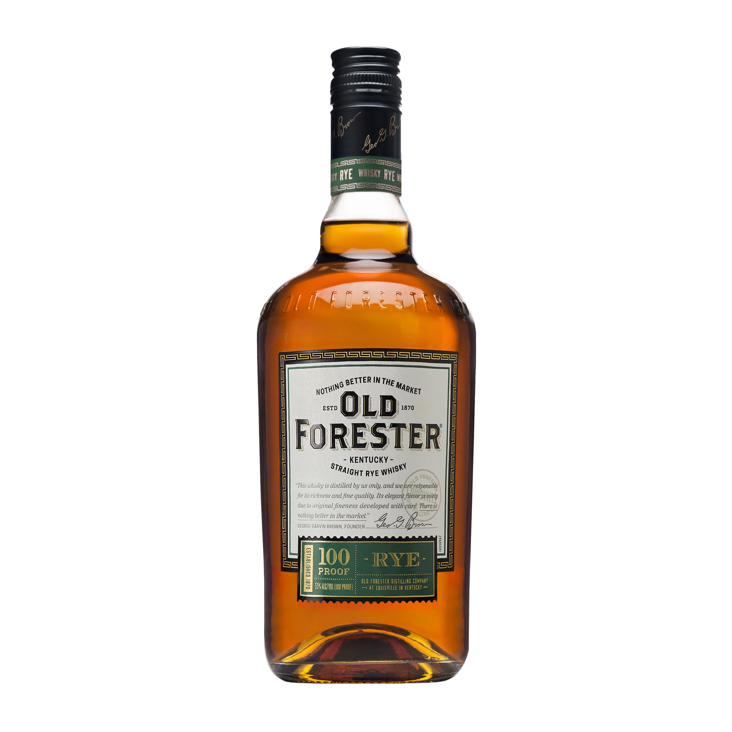 Old Forester Kentucky Straight Rye Whisky