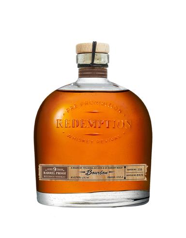 image-Redemption 9 Year Old Barrel Proof Bourbon Whiskey