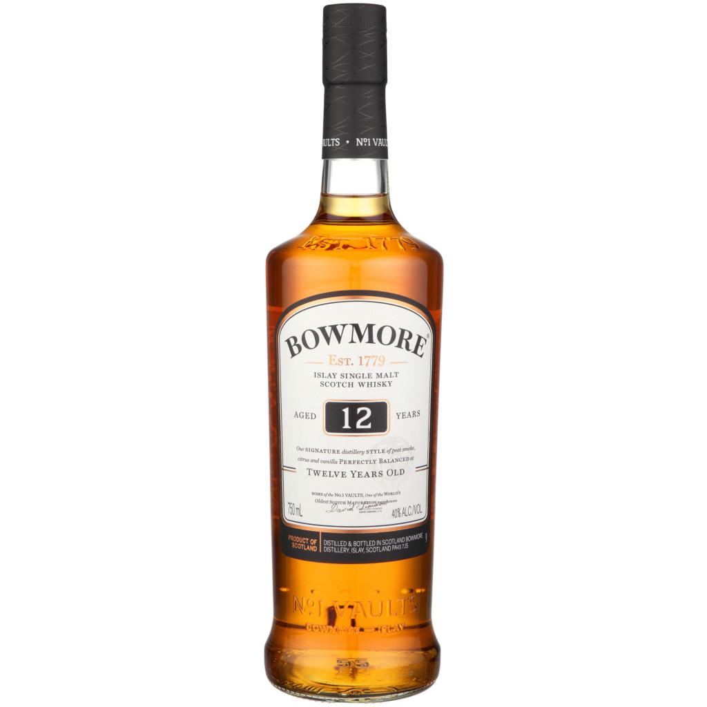 Bowmore 12 Year Islay Single Malt Scotch Whisky