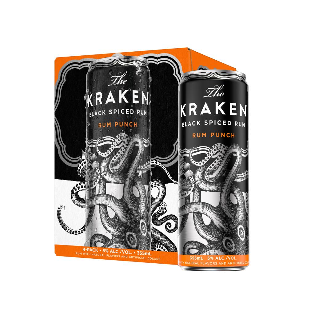 Kraken Rum Punch Cocktail