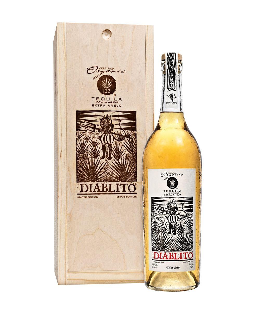 123 Organic Tequila Extra Añejo (Diablito)