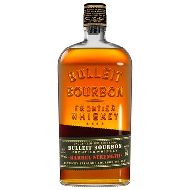 image-Bulleit Barrel Strength Kentucky Straight Bourbon Whiskey