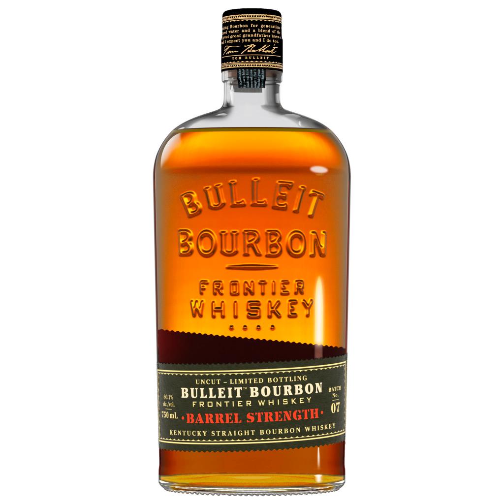 Bulleit Barrel Strength Kentucky Straight Bourbon Whiskey