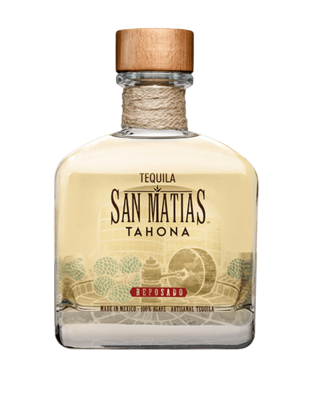 San Matias Tahona Reposado