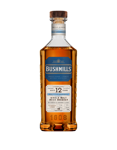 image-Bushmills® Private Reserve Limited Release 12 Year Old Tequila Cask Single Malt Whiskey