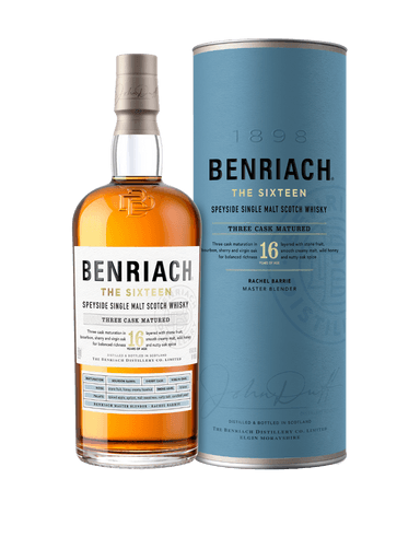 image-Benriach The Sixteen Speyside Single Malt Scotch Whisky