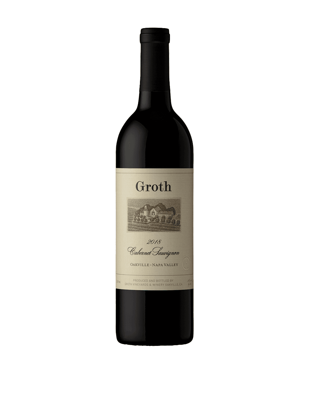 Groth Oakville Cabernet Sauvignon