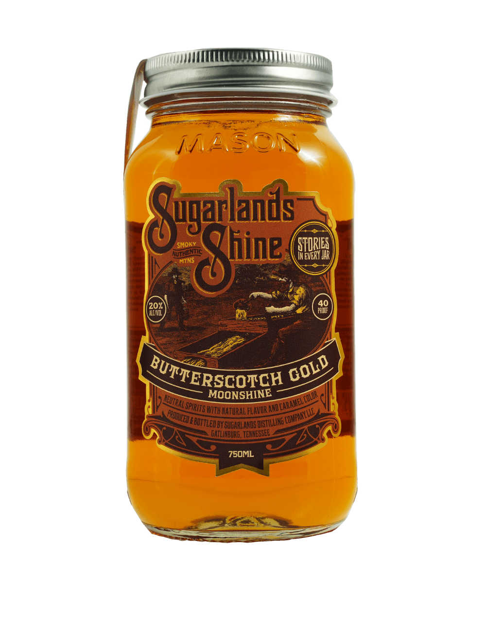 Sugarlands Butterscotch Gold Moonshine