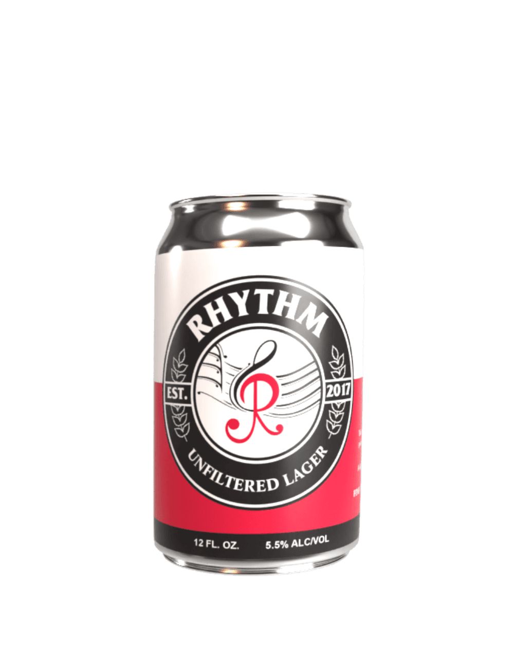 Rhythm Unfiltered Lager
