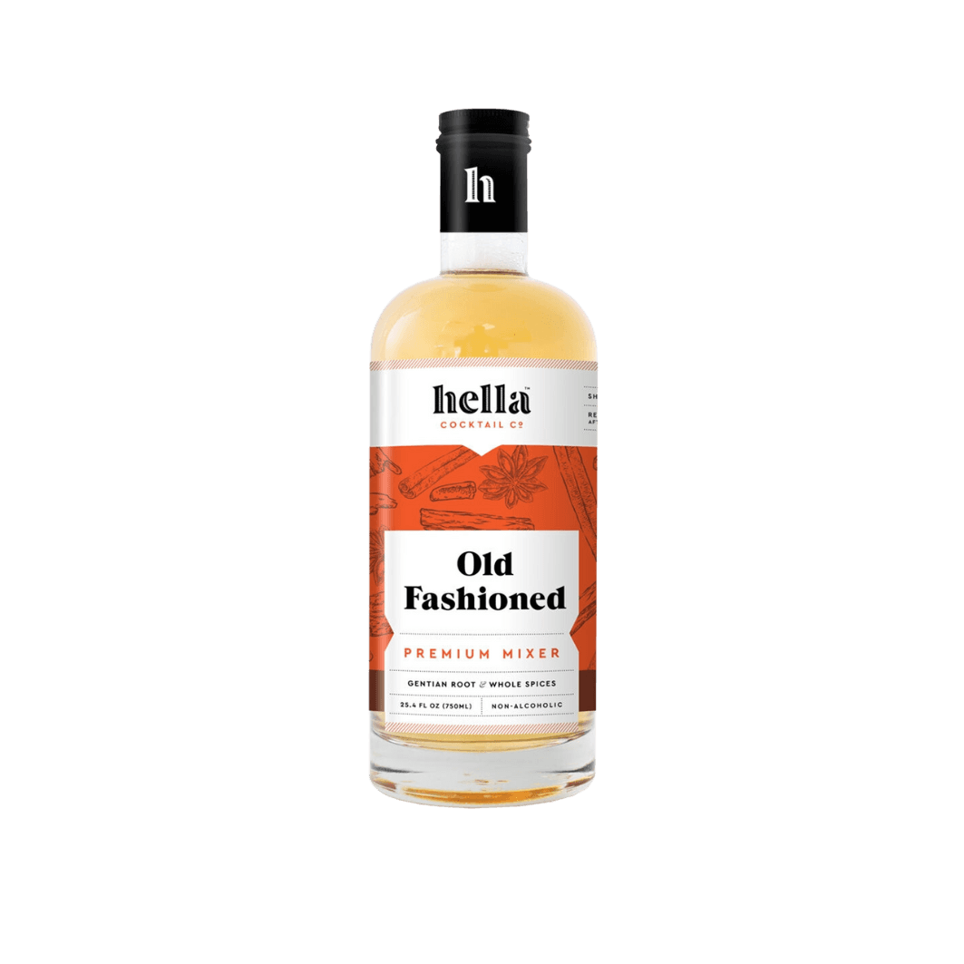 Hella Cocktail Co. Old Fashioned Cocktail Syrup