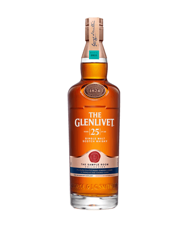 image-The Glenlivet 25 Year Old Single Malt Scotch Whisky