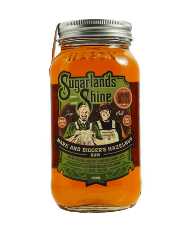 image-Sugarlands Mark & Digger's Hazelnut Rum