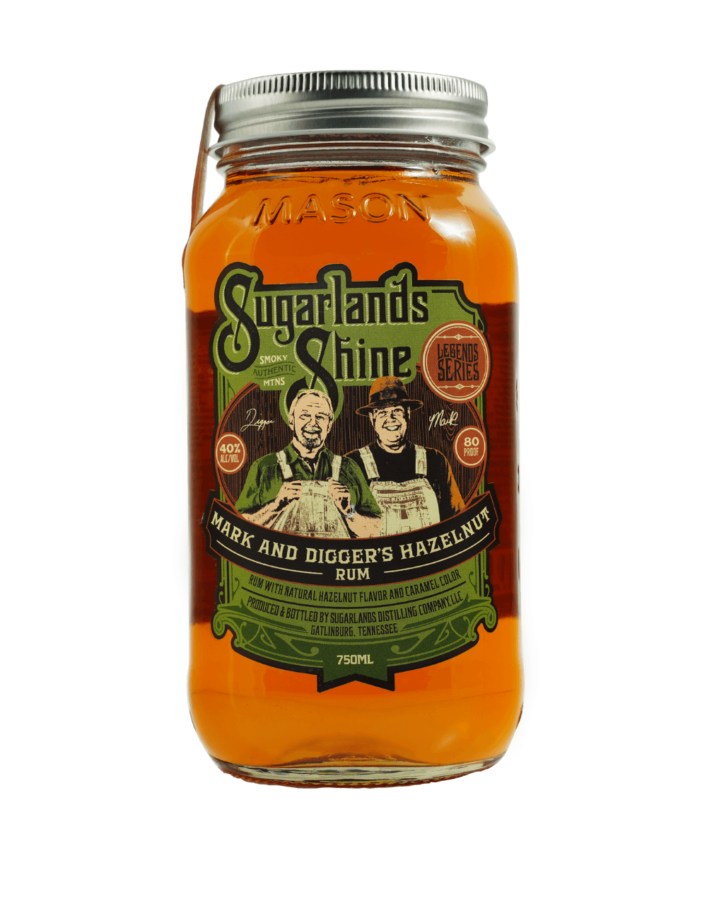 Sugarlands Mark & Digger's Hazelnut Rum