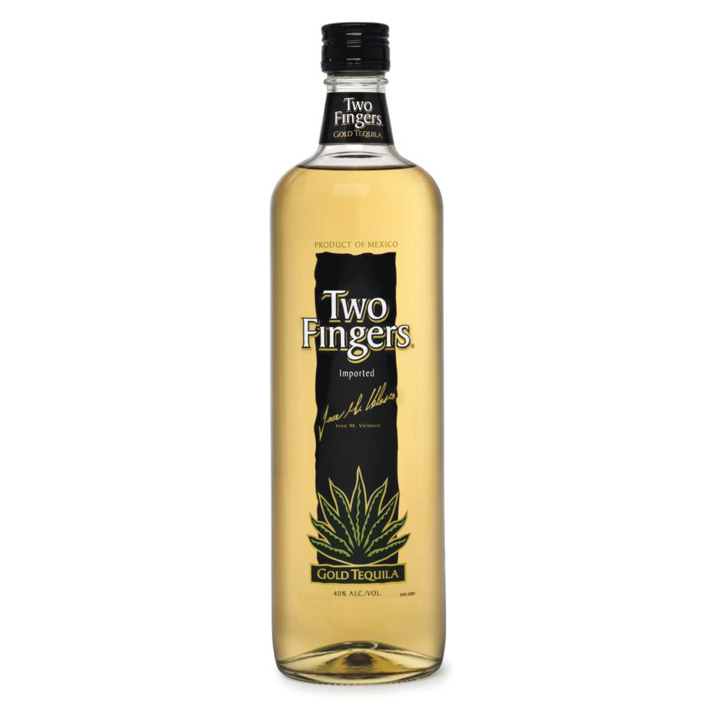 Two Fingers Gold Tequila
