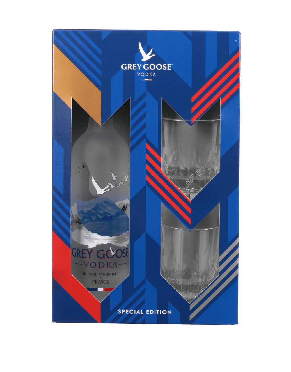 Grey Goose® Rocks Glass Gift Pack