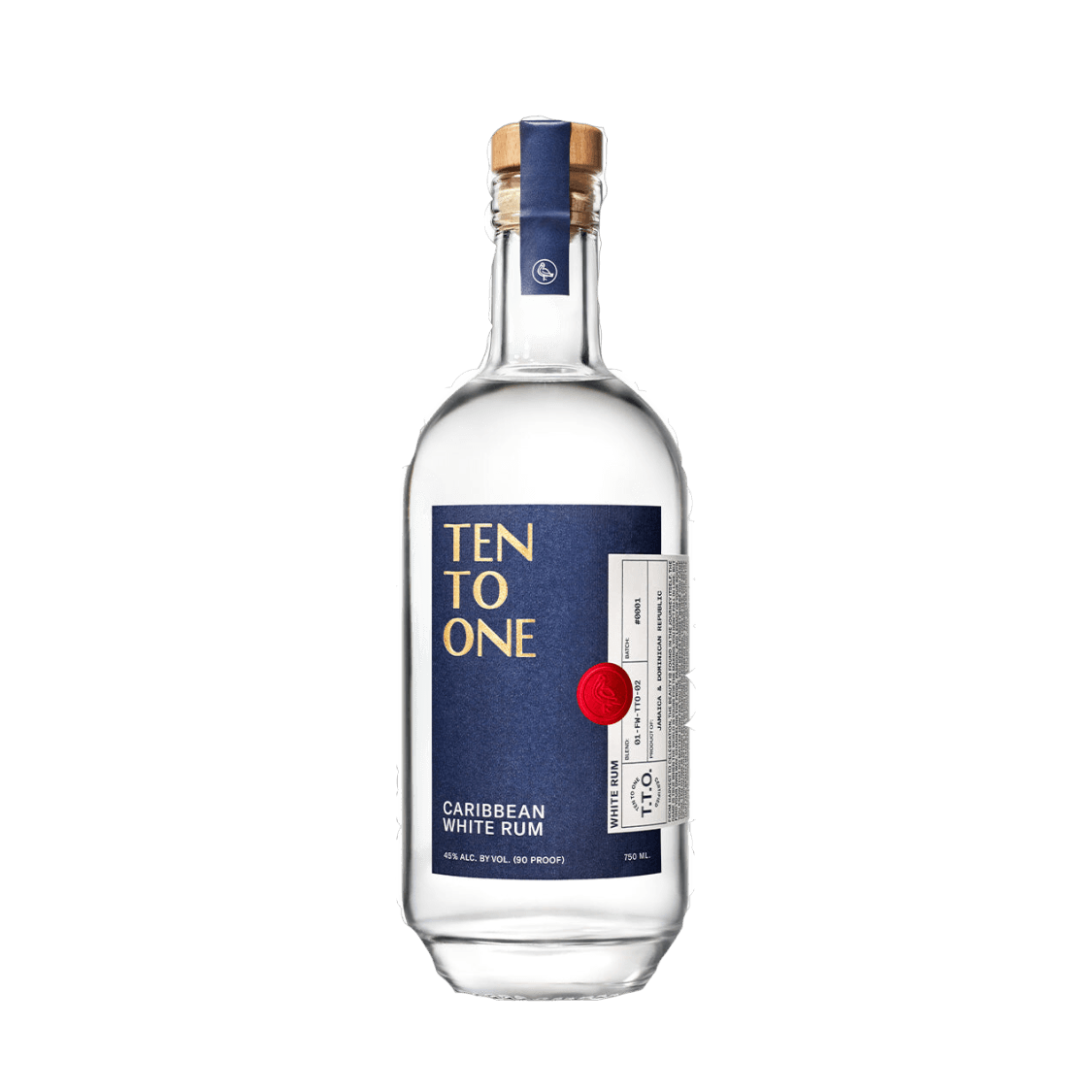 Ten To One White Rum