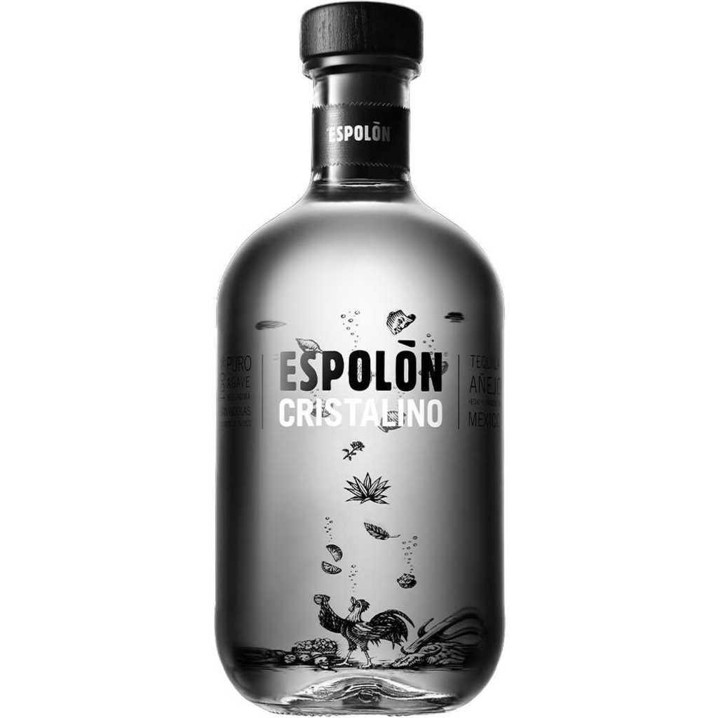 Espolòn Tequila Cristalino