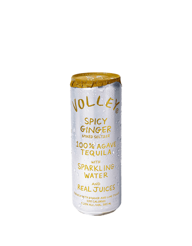 image-Volley Spicy Ginger Tequila Seltzer