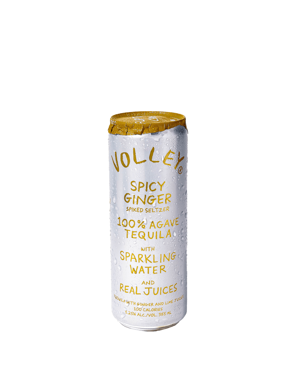 Volley Spicy Ginger Tequila Seltzer