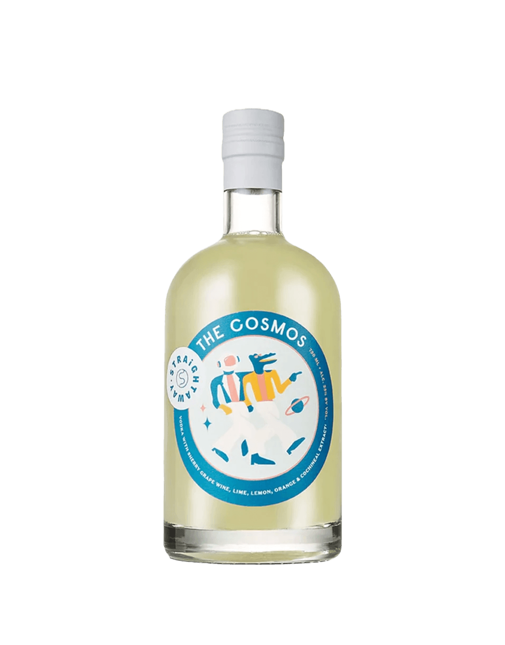 Straightaway Cocktails Cosmos