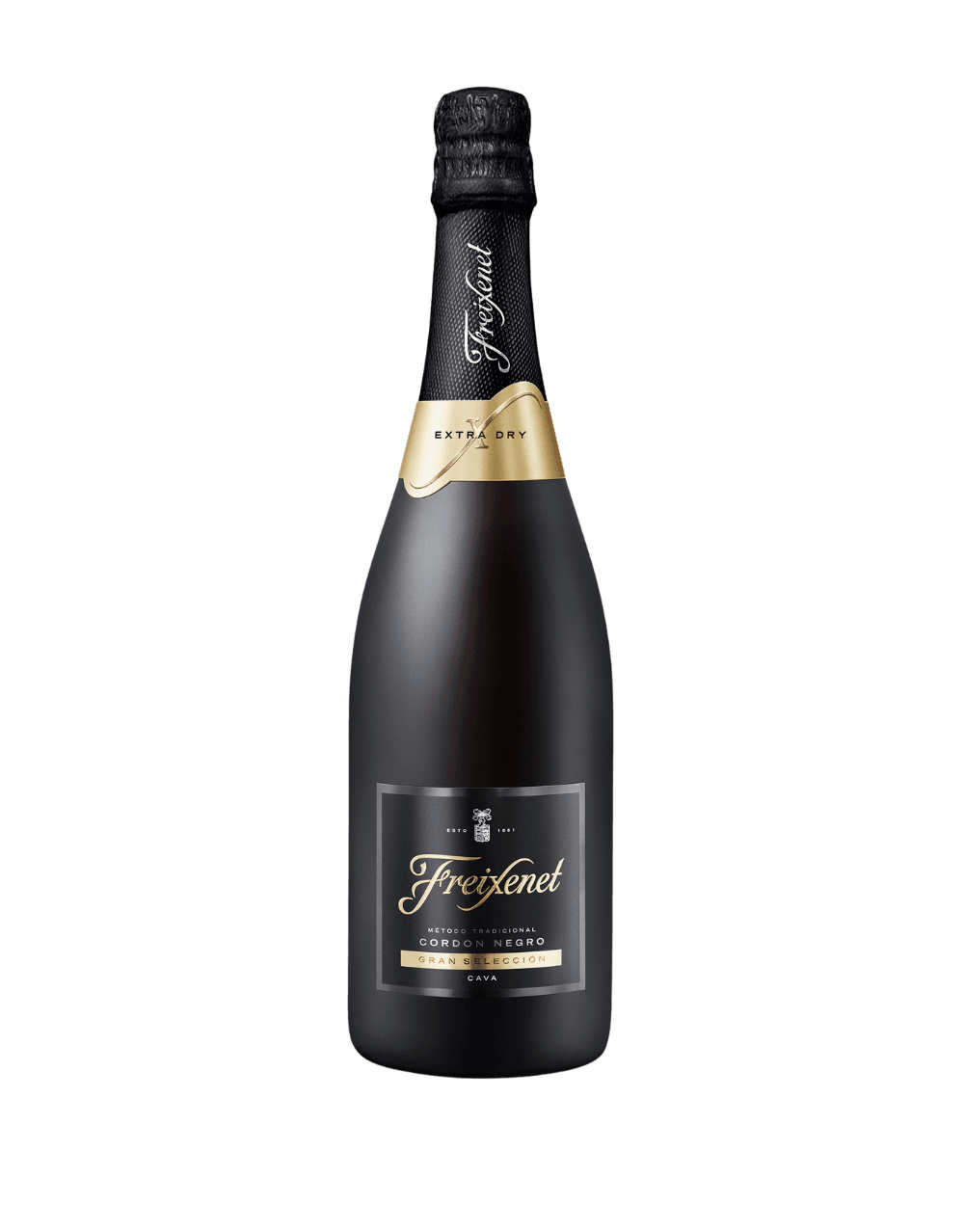 Freixenet Cordon Negro Extra Dry Cava Sparkling Wine