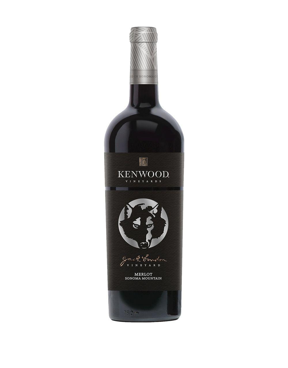 Kenwood Vineyards Jack London Merlot