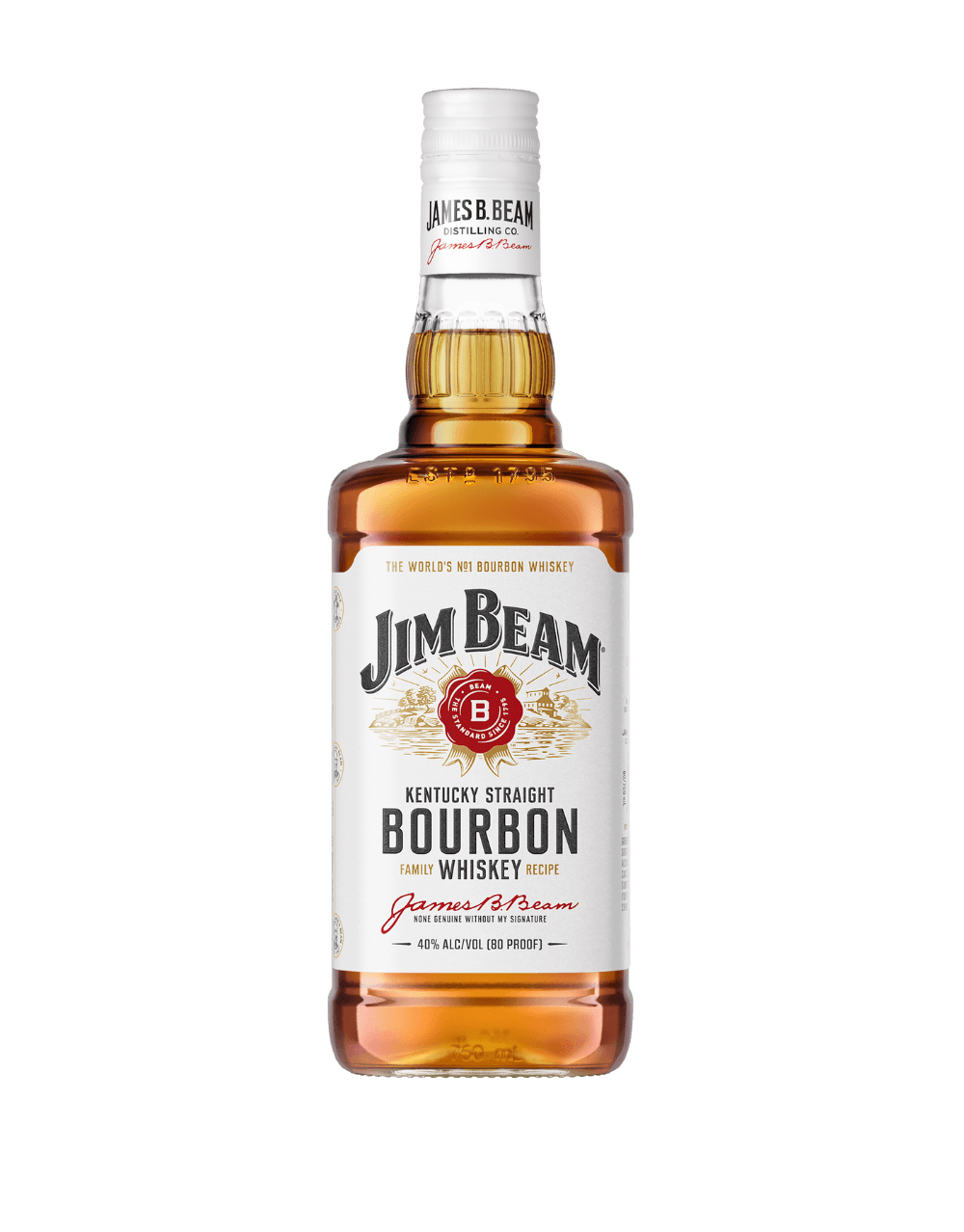 Jim Beam Bourbon Whiskey