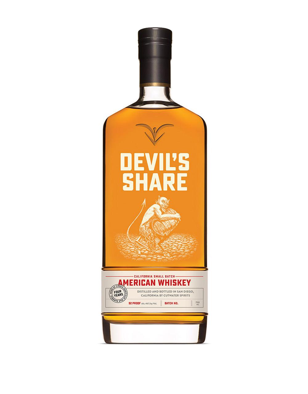 Cutwater Devil’s Share American Whiskey