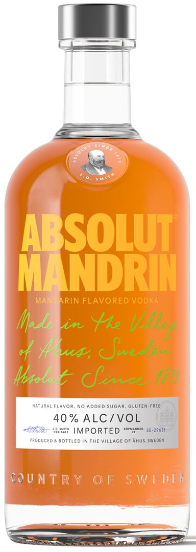 image-Absolut Mandrin Vodka