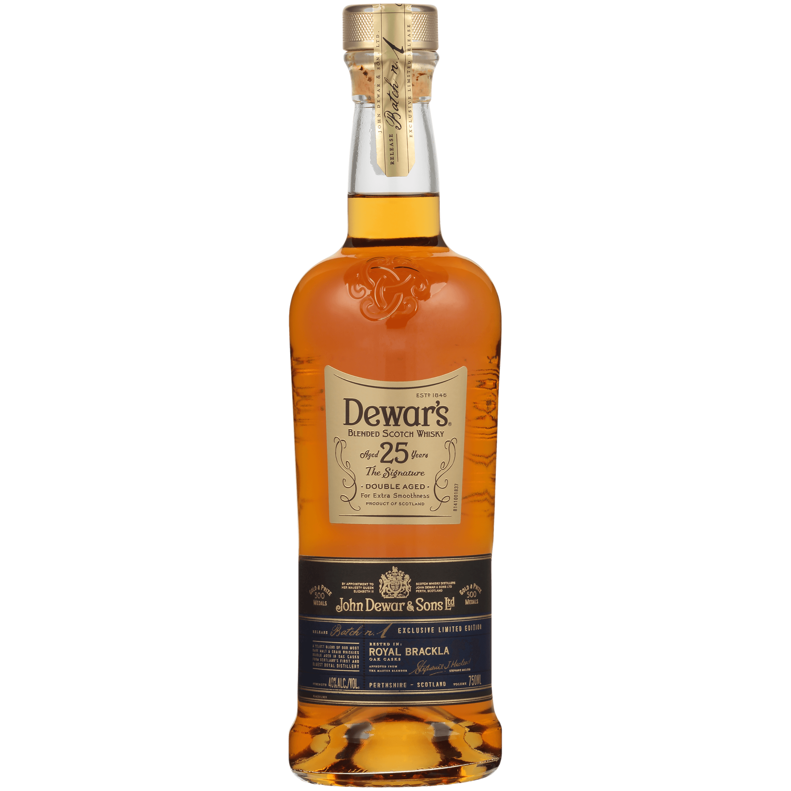Dewar's 25 Year Old