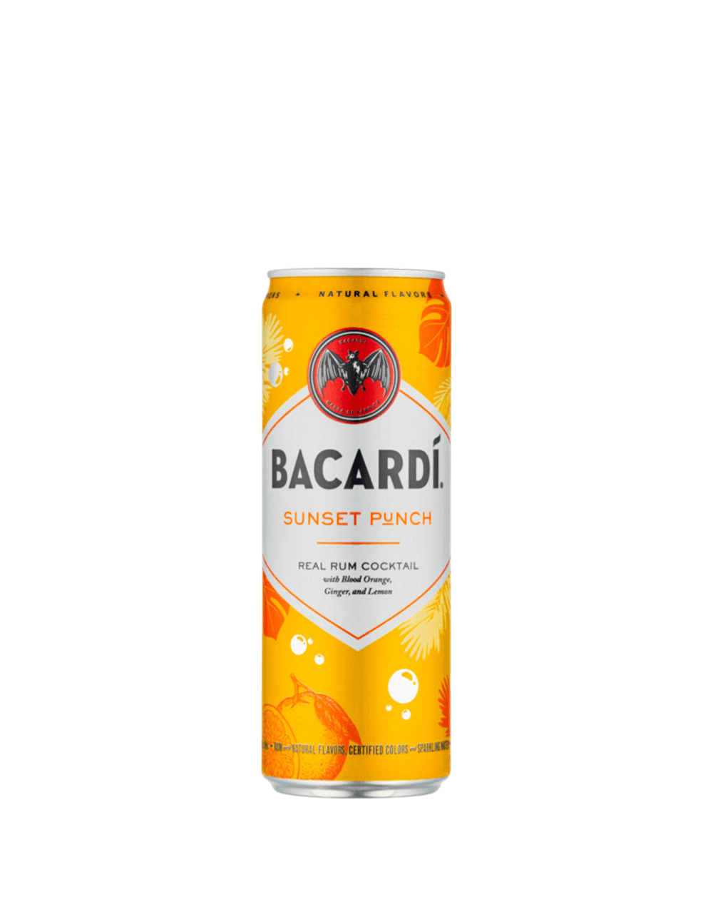 Bacardí Sunset Punch Real Rum Cocktail
