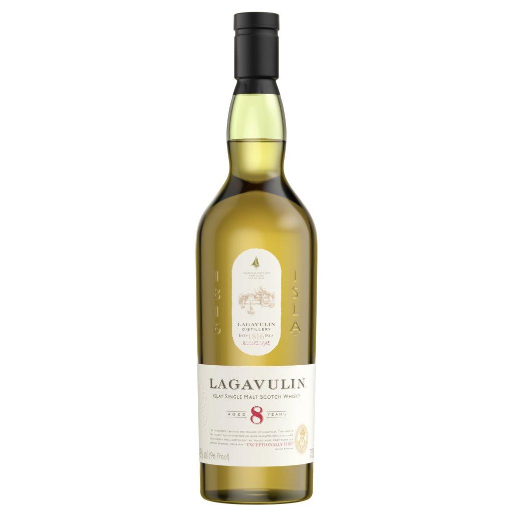 Lagavulin 8-Year-Old Single Malt Scotch Whisky