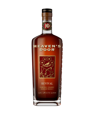 image-Heaven's Door Straight Bourbon Whiskey