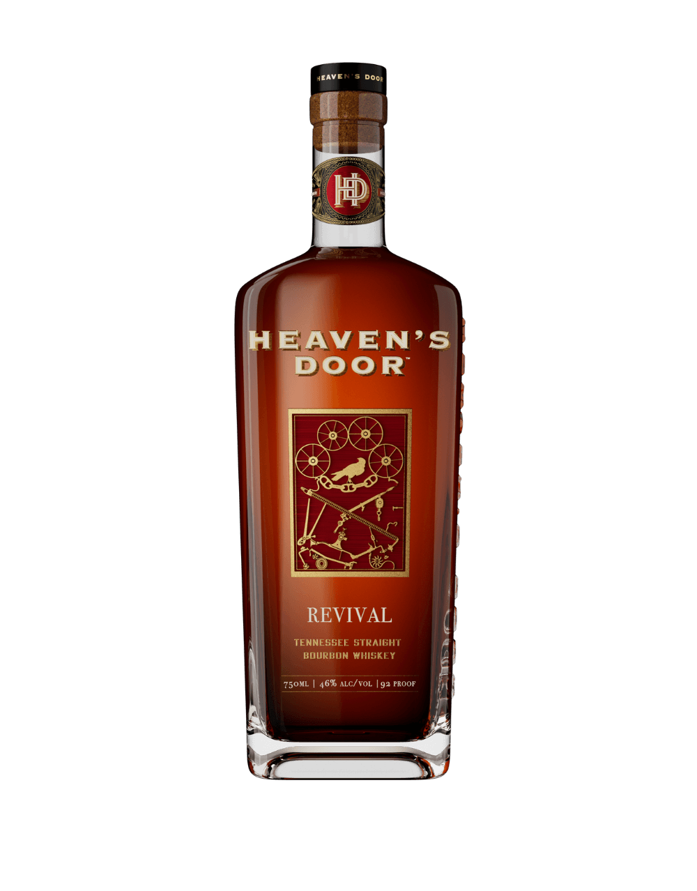 Heaven's Door Revival Straight Bourbon Whiskey