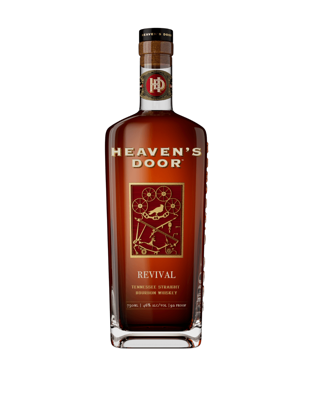 Heaven's Door Straight Bourbon Whiskey