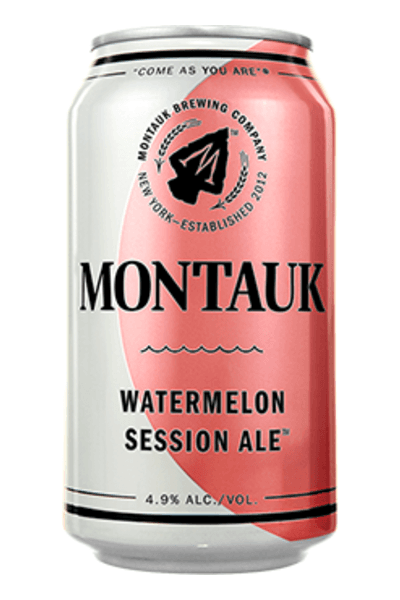 Montauk Watermelon Session Ale