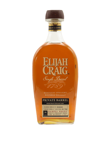image-Elijah Craig Barrel Proof Bourbon S2B27