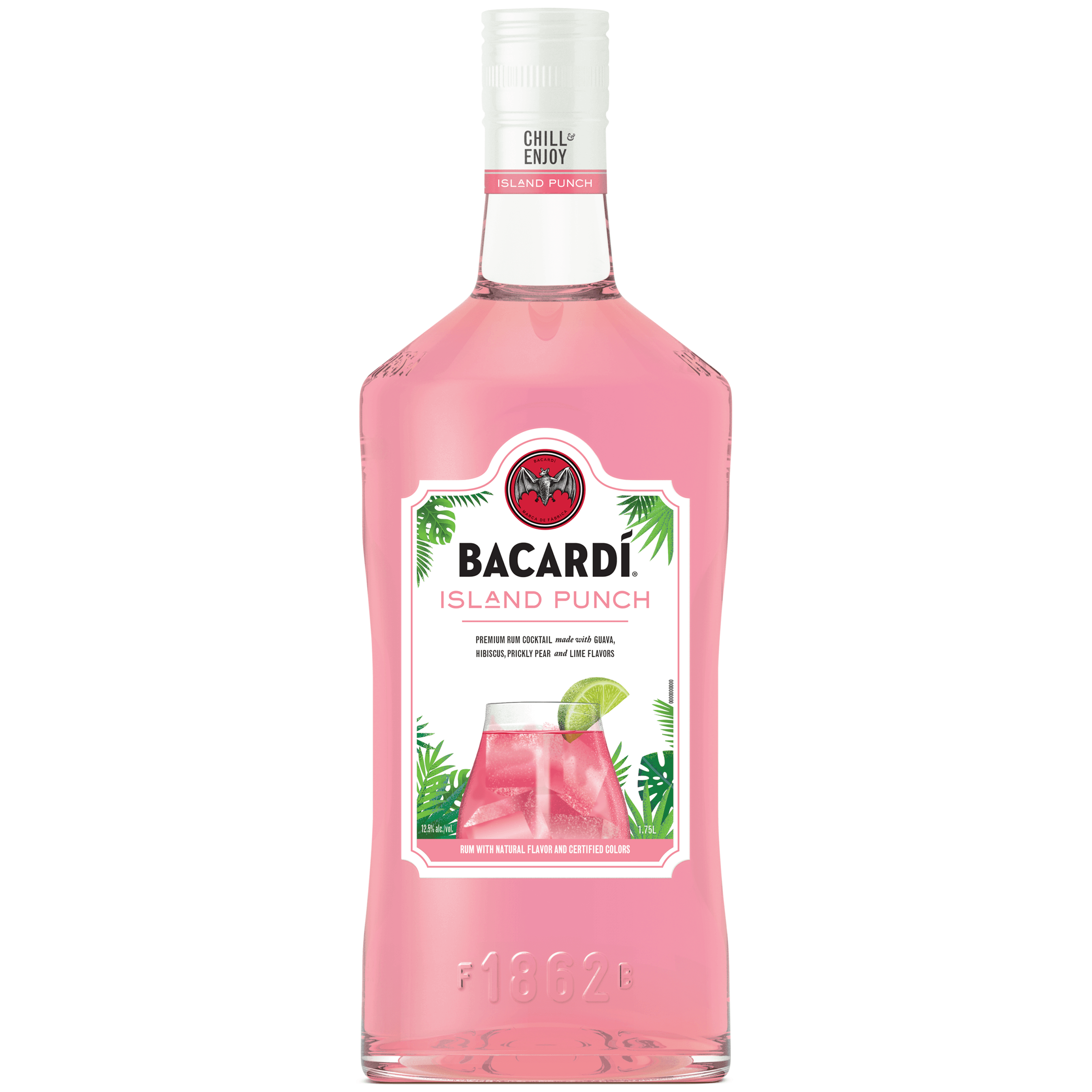 Bacardí Island Punch Premium Rum Cocktail