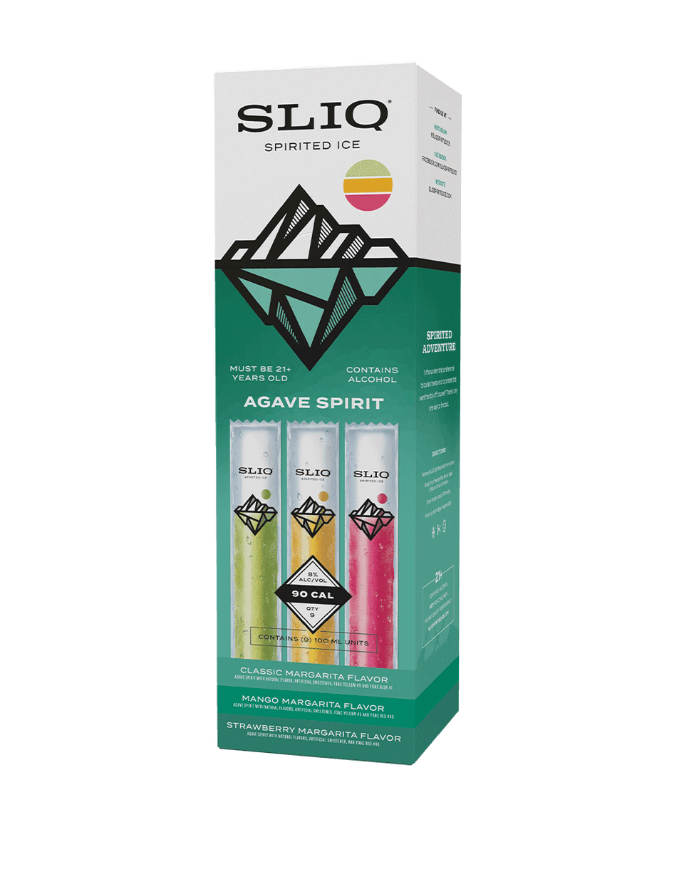 SLIQ Spirited Ice Agave Frozen Cocktail Pops