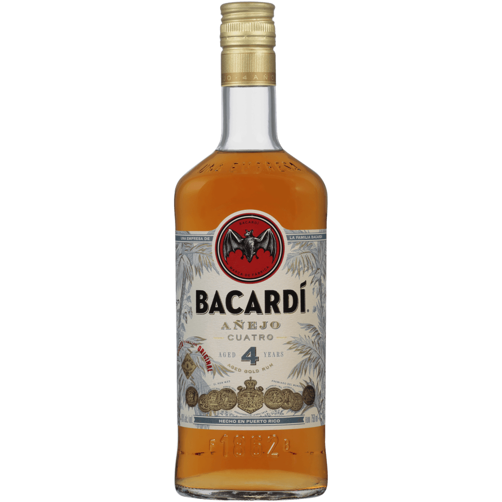 Bacardí Añejo Cuatro Rum