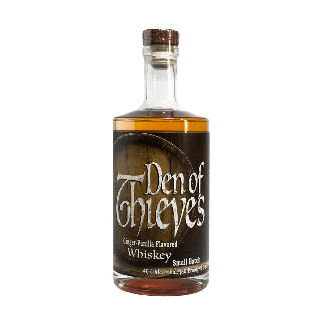 Den of Thieves Vanilla Ginger Whiskey
