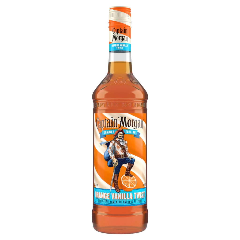 Captain Morgan Orange Vanilla Twist
