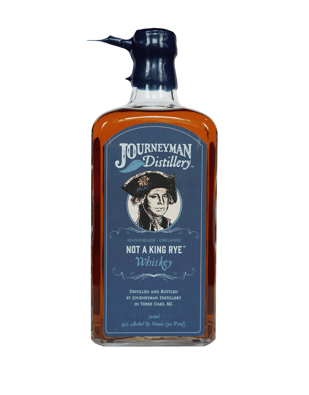 Journeyman Distillery Not A King Rye Whiskey