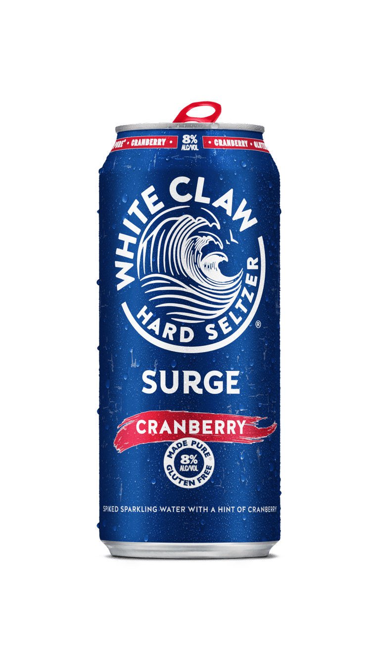 White Claw Surge Cranberry